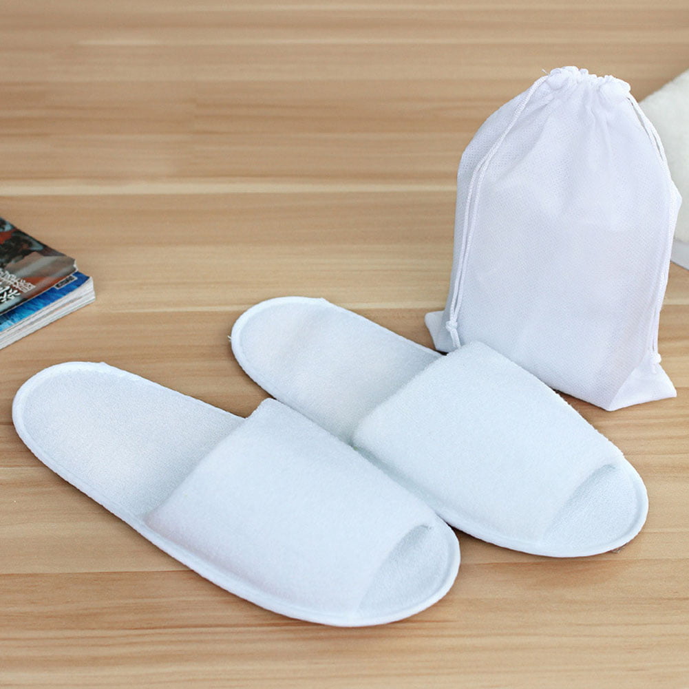 Simple Traveling Portable Folding Slippers Unisex Non-disposable ...