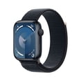 thumbnail image 1 of Pre-Owned Apple Watch Series 9 With Blood Oxygen. GPS 45mm Midnight Aluminum Case with Midnight Sport Loop., 1 of 1