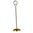 thumbnail image 3 of Support de Numéro de Table en Acier Inoxydable 1/2/3/5 Porte-Signe Support Photo pour, 3 of 4