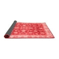 thumbnail image 2 of Ahgly Company Indoor Round Oriental Red Traditional Area Rugs, 7' Round, 2 of 4