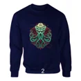 thumbnail image 2 of Sudadera Lisa Cthulhu Lovecraft, 2 of 5
