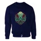 thumbnail image 2 of Sudadera Lisa Cthulhu Lovecraft, 2 of 5