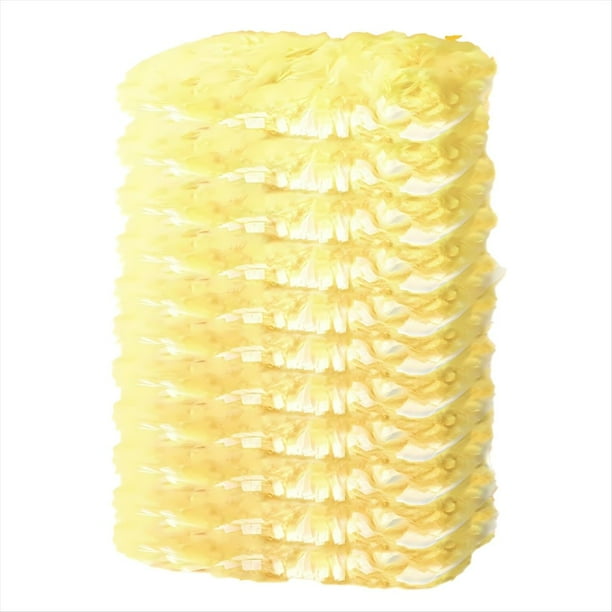 40 Recambios Desechables de Microfibra para Plumero - Repuestos Resistentes de 360° ( No Incluido)