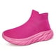thumbnail image 2 of Zapatos para Calcetines Mujeres No Slip Atléticos Altos Top Tenis, 2 of 8