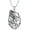 April, variant on AOBOCO Raven Necklace 925 Sterling Silver Crow Raven with Birthstone Pendant Necklace for Women