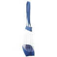 thumbnail image 3 of Clear Shoulder Tote with Zipper Closure, 3 of 3