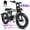 COSWHEEI-CT20S, variant on COSWHEEI R19 Electric Bike for Adults,9000W Peak Motor,72V 40Ah Removable Battery,Up to 60 MPH,124 Miles PAS Range,19" Fat Tires,UL 2849