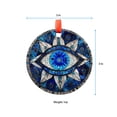 thumbnail image 5 of Evil Eye Ornament Sun Catcher with Mountain Window Hanging, Suncatchers for Windows Hanging, Lavender Wall Decor, for Women/Friends/Lover, 2025, Festive Home Accent, Memorable, 5 of 5