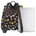thumbnail image 3 of Disketp Flower Butterfly Mochila de Cuero para Mujer, Bolso de Espalda Antirrobo con Estilo para Viaje, Trabajo y Uso Diario, 3 of 4