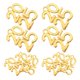 thumbnail image 4 of 25 dijes de Año Nuevo 2025 para hacer joyas, dijes de aleación con números para crear pendientes, collares y pulseras, dijes con letras del año 2025., 4 of 8