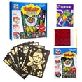 thumbnail image 4 of The Flash Toys Flash Sticker Painting, Children's Flash Sticker Painting Homemade Set Kindergarten Art Material Bag Toy, 4 of 9