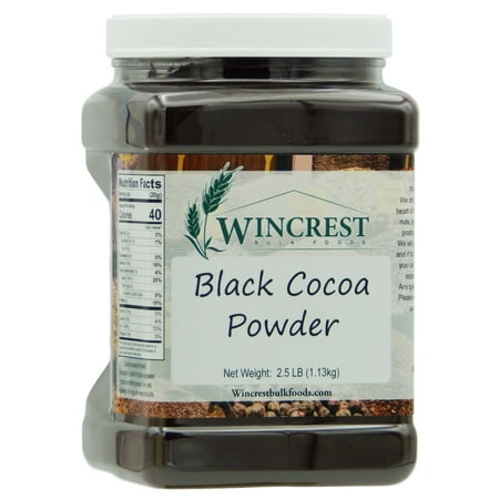 Blommer Black Cocoa Powder - 2.5 Lb Economy Size