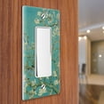 thumbnail image 3 of WIRESTER 1-Gang Decorator Light Switch Plate/Wall Plate Cover, 2pcs Almond Blossom Van Gogh, 3 of 6