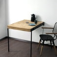 thumbnail image 4 of Ultimate Premium Products Murphy Folding Table | Wall Mounted Table Dining Table | Multifunctional Desk & Shelf | Storage Shelf | Small Space Desk, 4 of 5