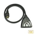thumbnail image 1 of Techly 4K Bidirectional HDMI Switch - 2 Port HDMI Switch Cable with 1 Output, Supports 3D Format, 1 pc, 1 of 5