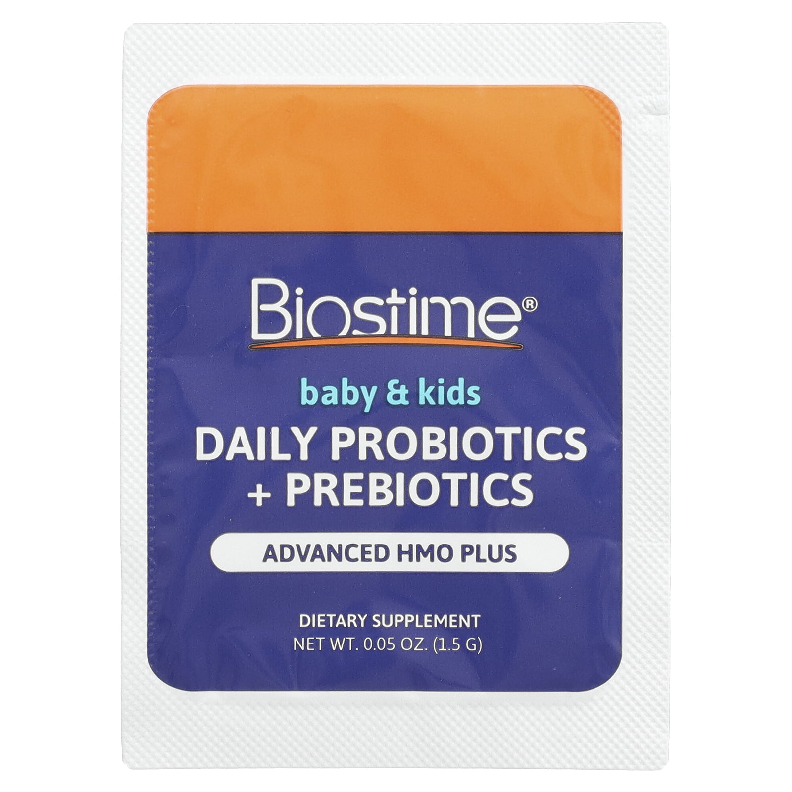 Biostime Baby & Kids Daily Probiotics + HMO Prebiotic, Advanced Immune Support, 28 x 1.5G Sachet Packets