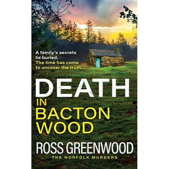 Death in Bacton Wood, (Hardcover)