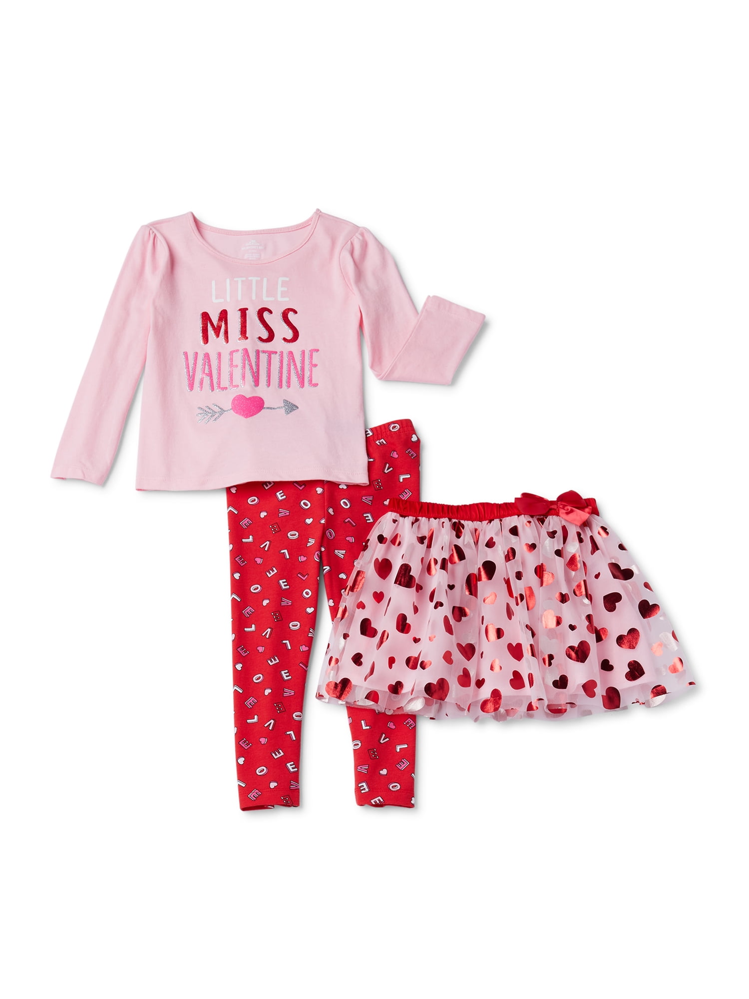 2t valentines day outfit girl