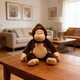 thumbnail image 2 of Peluche de peluche orangután 13 pulgadas – mono súper suave y abrazador para niños, regalo para niños y niñas, 2 of 6