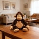 thumbnail image 2 of Juguetes De Peluche Peluche de orangután suave y tierno para niños y niñas (1 unidad) Rkxzt, 2 of 8