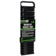 Grip On Tools 3/8" Magnetic Socket Tray