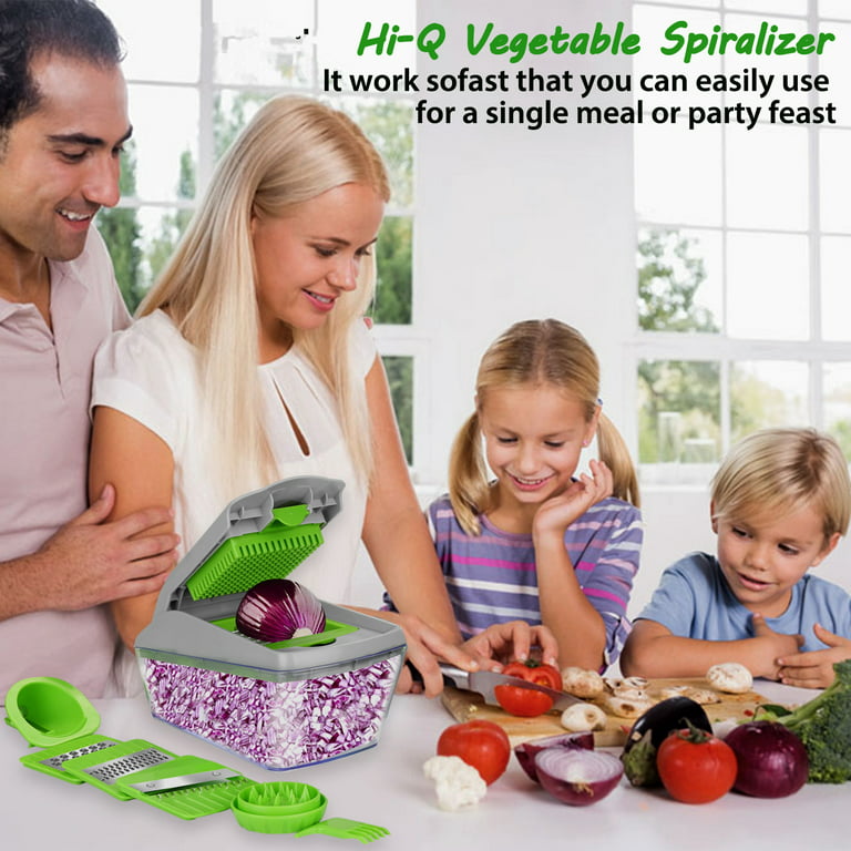 Mandoline Slicer Spiralizer Vegetable Slicer Vegetable Chopper