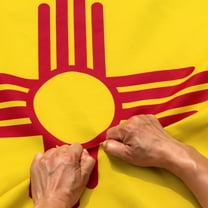 Anley Rip-Proof Double Sided 3-Ply New Mexico State Flag 3x5 Ft - New Mexico NM Flags