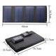 thumbnail image 2 of Cargador solar USB 10W Panel solar portátil Cargador de teléfono para, 2 of 8