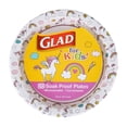 thumbnail image 2 of Glad For Kids 8.5" Unicorn Round Paper Plates 20 ct, 2 of 5