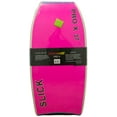 thumbnail image 2 of Legendary Pro X Slick Bottom Hard Bottom Body Surfing Board (Lt. Blue/ Pink, 37 Inch), 2 of 2