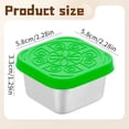 thumbnail image 5 of Stainless Steel Snack Containers,2oz Easy Open Leak Proof Reusable Snack Box Container with Lids,Small Lunch Containers for Meal Prep,School,Picnic and Travel, 5 of 9