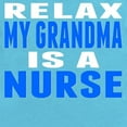 thumbnail image 2 of CafePress - My Grandma Is A Nurse - Cute Infant Bodysuit Baby Romper - Size Newborn - 24 Months, 2 of 3
