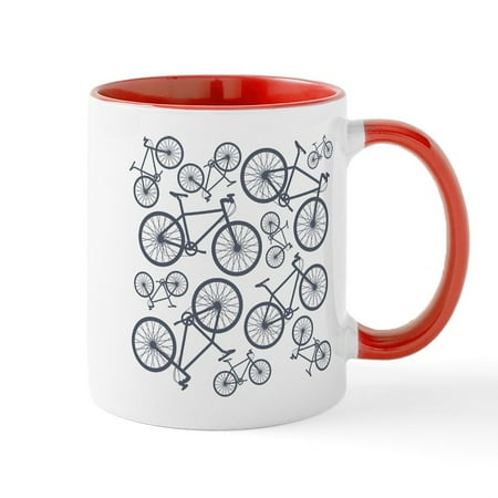 

CafePress - Cyclist Dream - 11 oz Ceramic Mug - Novelty Coffee Tea Cup