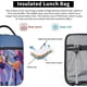 thumbnail image 4 of 2025 Girls Kpop Demons Hunter Insulated Lunch Bag Lunch Box, Portable Student Cooler Bag Picnic Bag Lunch Tote Bag, 4 of 5
