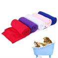 thumbnail image 2 of POINTERTECK Soft Fast Drying Pet Puppy Dog Cat Microfiber Bath Towel Water Absorption, 2 of 8