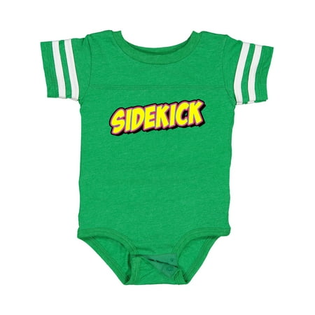 

Inktastic Sidekick for Fathers Day Gift Baby Boy or Baby Girl Bodysuit