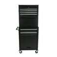 thumbnail image 4 of Imerelez Tool Box Tool Chest with Wheels - High Capacity Rolling Tool Chest with Wheels and Drawers, 6-Drawer Tool Storage Cabinet, Black, 4 of 8