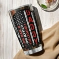 thumbnail image 5 of Funny Dad Gift with Nutrition Facts, Rustic American Design Stainless Steel Tumbler, 20oz Insulated Coffee Cup for Father, Husband, Grandpa, Birthday, Father''s Day Present, 5 of 6