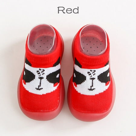 

Kids Baby Girls Boys Toddler Anti-Slip Slippers Socks Cotton Shoes Winter Warm