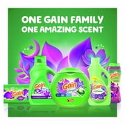 Gain + Aroma Boost Liquid Laundry Detergent, Moonlight Breeze Scent, 64 Loads, 92 fl oz
