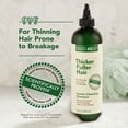 thumbnail image 6 of Thicker Fuller Hair Gentle Cleansing Shampoo for All Hair Types, with Mongongo Oil and Green Coffee, 12 oz, 6 of 7
