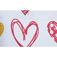 thumbnail image 4 of Bathroom Shower Curtain - Sweetheart, 72 Inch, 4 of 5