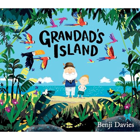 Pre-Owned Grandad's Island Hardcover