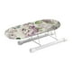 thumbnail image 2 of Mini Tabla de Planchar de Sobremesa con Pata Plegable | Tabla de Planchar Antideslizante | Mesa de Planchar Compacta para Puños de Manga | Funda de Algodón Plegable | para El Hogar | Ideal para Dormi, 2 of 6