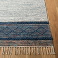 thumbnail image 3 of SAFAVIEH Montauk Phipp Southwestern Cotton Runner Rug, Navy/Beige, 2'3" x 7', 3 of 8