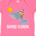 thumbnail image 4 of Inktastic Naples Florida Vacation Boys or Girls Baby Bodysuit, 4 of 5
