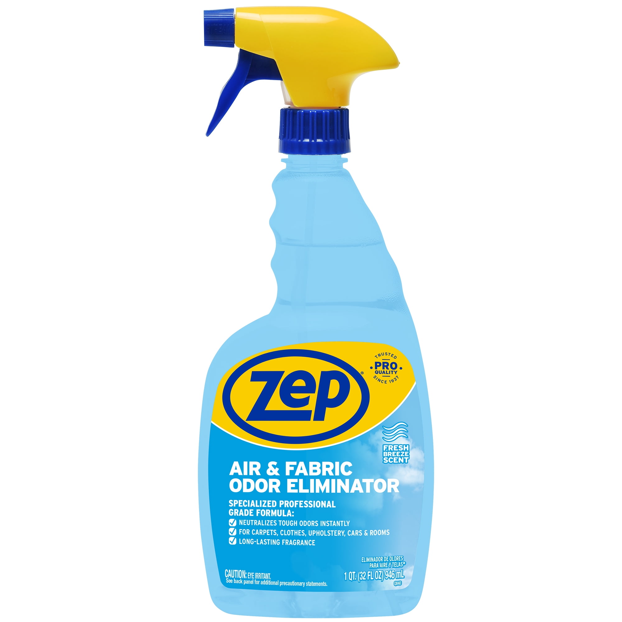 (4 pack) Zep Air & Fabric Odor Eliminator