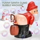 thumbnail image 4 of 2023 Christmas New Automatic Bubble Machine With Lights, Music, Funny Santa Claus Bubble Toys (60ml Bubble Solution), 4 of 5