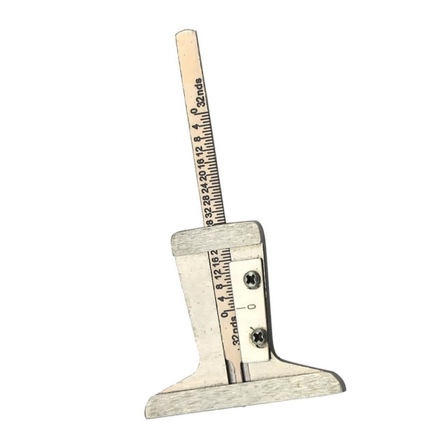 Sidaley Calibrador de calibre de profundidad de neumáticos para rueda de remolque de caravana de motocicleta de coche Type3 NO3