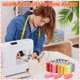 thumbnail image 5 of Kit de hilo de coser BYMORE 125 unidades con 36 colores y 50 agujas, 5 of 6